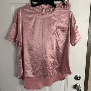 Satin Pajama Set